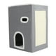 thumbnail image 1 of Casa Plegable Para Gatos, Espacio Grande Semicerrado, Nido Para Gatos De 3 Capas Para Invierno, 1 of 7
