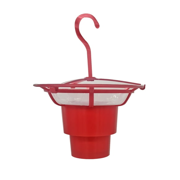 Hummingbird Feeder Heater Hummingbird Feeder Hanging Bird Feeder Hummingbird Stand Tray Bird Feeding Tool Hummingbird Feeder Horizontal Hanging Bird Feeding Tray For Garden Terrace