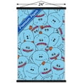thumbnail image 3 of Rick And Morty - Mr. Meeseeks Wall Poster with Wooden Magnetic Frame, 22.375" x 34", 3 of 3
