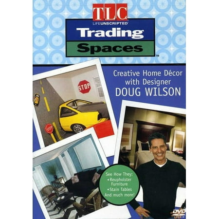 Creative Home Decor with Designer Doug Wilson (DVD)