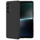 thumbnail image 2 of Para Sony Xperia 1 V Funda De Teléfono De Fibra De Carbono Cubierta Protectora Ultra Delgada Para PC Dura - Oro Carbono, 2 of 5
