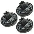 thumbnail image 4 of TRQ Heater & A/C Control Knob Black Set of 3 for 00-06 Toyota Tundra Brand New HCA41660, 4 of 4