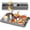 Gray, variant on Kivdit Warming Mat for Food,Electric Warming Tray with 9 Temp Settings & 6H Timer,Auto Shut-off,Full Surface Heating for Home Parties Buffets Daily Use,Gray
