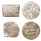 thumbnail image 3 of Bolso Mano Maquillaje Floral Almacenamiento Vintage Gran Capacidad, 3 of 8