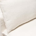 thumbnail image 3 of Diamond Sofa IVYACWH Ivy Armless Chair with Faux Shearling & Feather Down Seating, White, 3 of 21