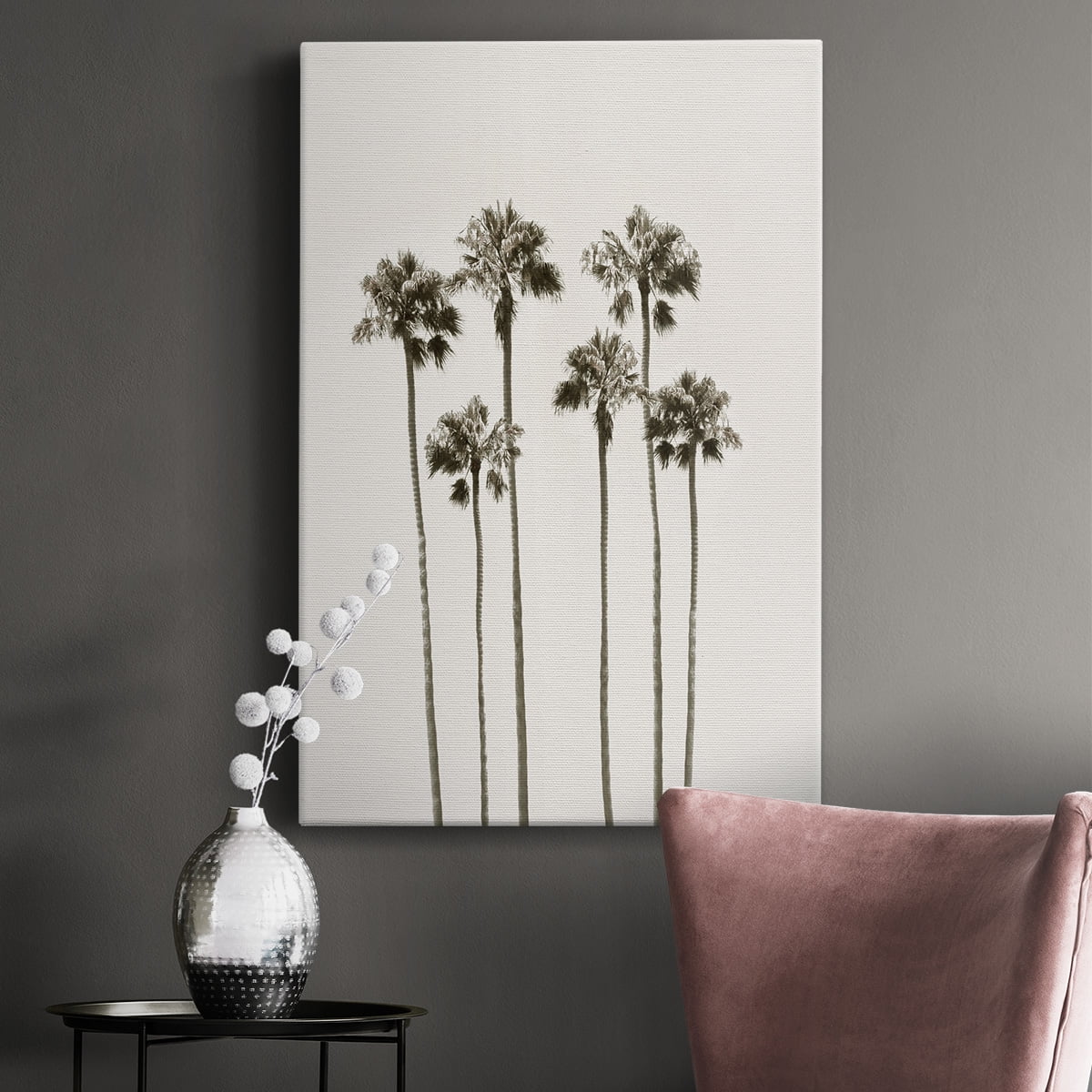 Palm Getaway Premium Gallery Wrapped Canvas - Ready to Hang