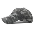 thumbnail image 6 of Aloohaidyvio George Men's Camo Baseball Hat Soft Vintage Washed Cotton Baseball Cap, 6 of 6