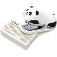 thumbnail image 1 of Juego de grapadora de escritorio portátil Mini Cute Panda con 1000PCS No.10 Staples para Office School Home o Travel Use Ormromra, 1 of 6
