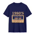 thumbnail image 2 of TJOUL Unisex Adult Easy Fit Short Sleeve T-Shirt for Weekend Wear, 2 of 5