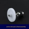 thumbnail image 6 of Zeiwohndc High Strength 3D Printer Gear Extruder Transmission Gear Replacement Hardened, 6 of 8