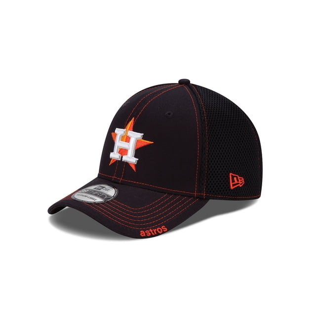 Gorra New Era MLB Houston Astros 39Thirty Stretch Fit Negra