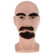 thumbnail image 2 of Cabeza de Maniquí Masculino Perfecl con Cabello Humano y Barba 31 cm, 2 of 7