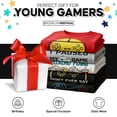 thumbnail image 5 of Brooklyn Vertical Boys Video Gamer Short Sleeve T-Shirt, 5-Pack | Soft Cotton Sizes 6-20, 5 of 8