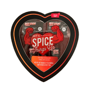 The Modern Gourmet, Hot Sauce and Meat Heart, Valentine Gift, Food Form Liquid