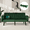 Green, variant on LAZZO 65" W Folding Futon Couch Sofa Bed w/ 2 USB Charging Ports, Green