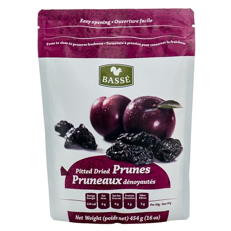 Basse Dried Fruits Pitted Prunes (1lb.) Exceptional Best Foods For Weight Loss Packed With Sweet Weighty