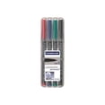 thumbnail image 4 of Staedtler Lumocolor Permanent Marker Set - Assorted, Superfine, 4 of 7