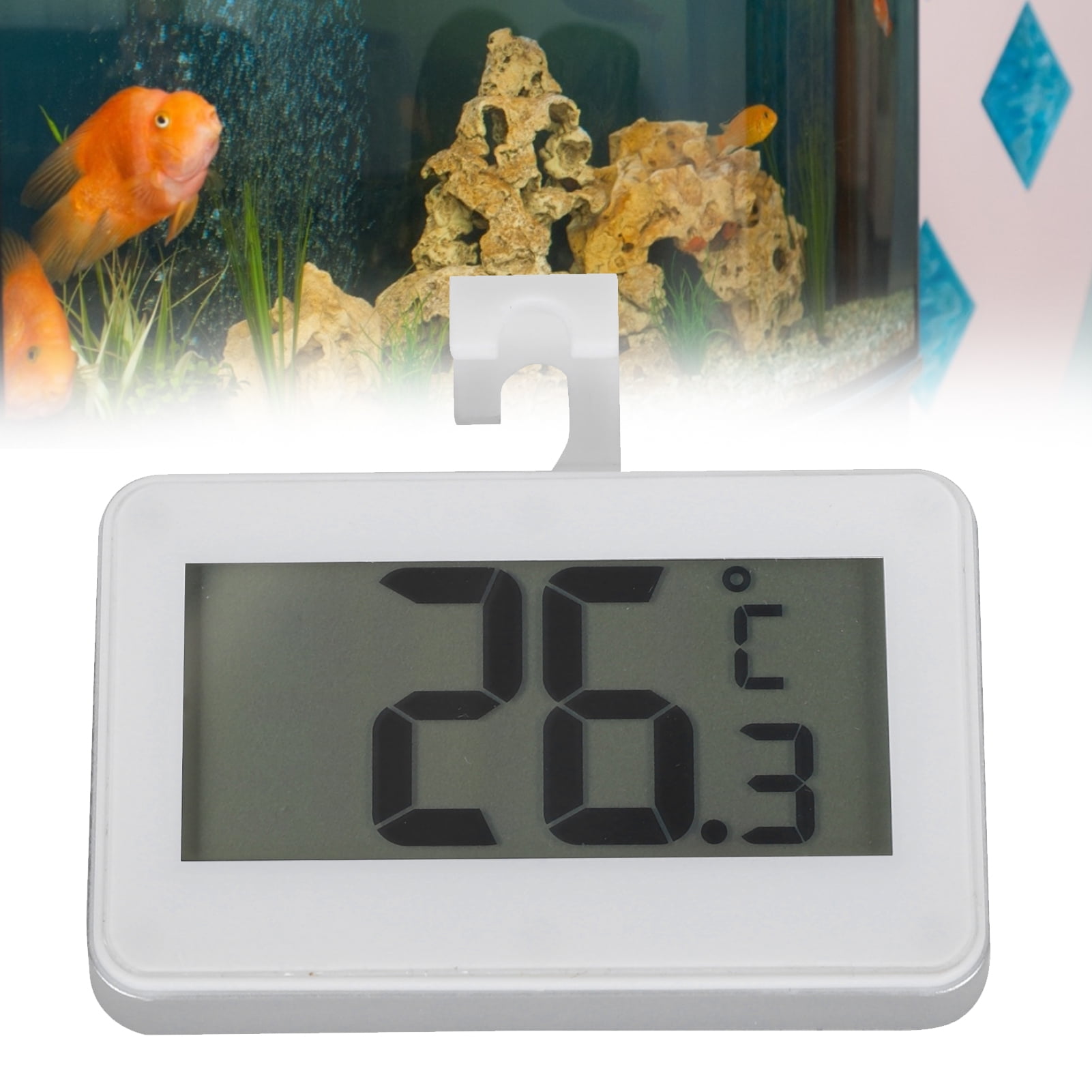 fish tank temperature alarm