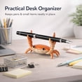 thumbnail image 2 of Resin Crab Pen Holder for Home and Office Desks, Small Desk Organizer, Glasses Stand, 2 of 7