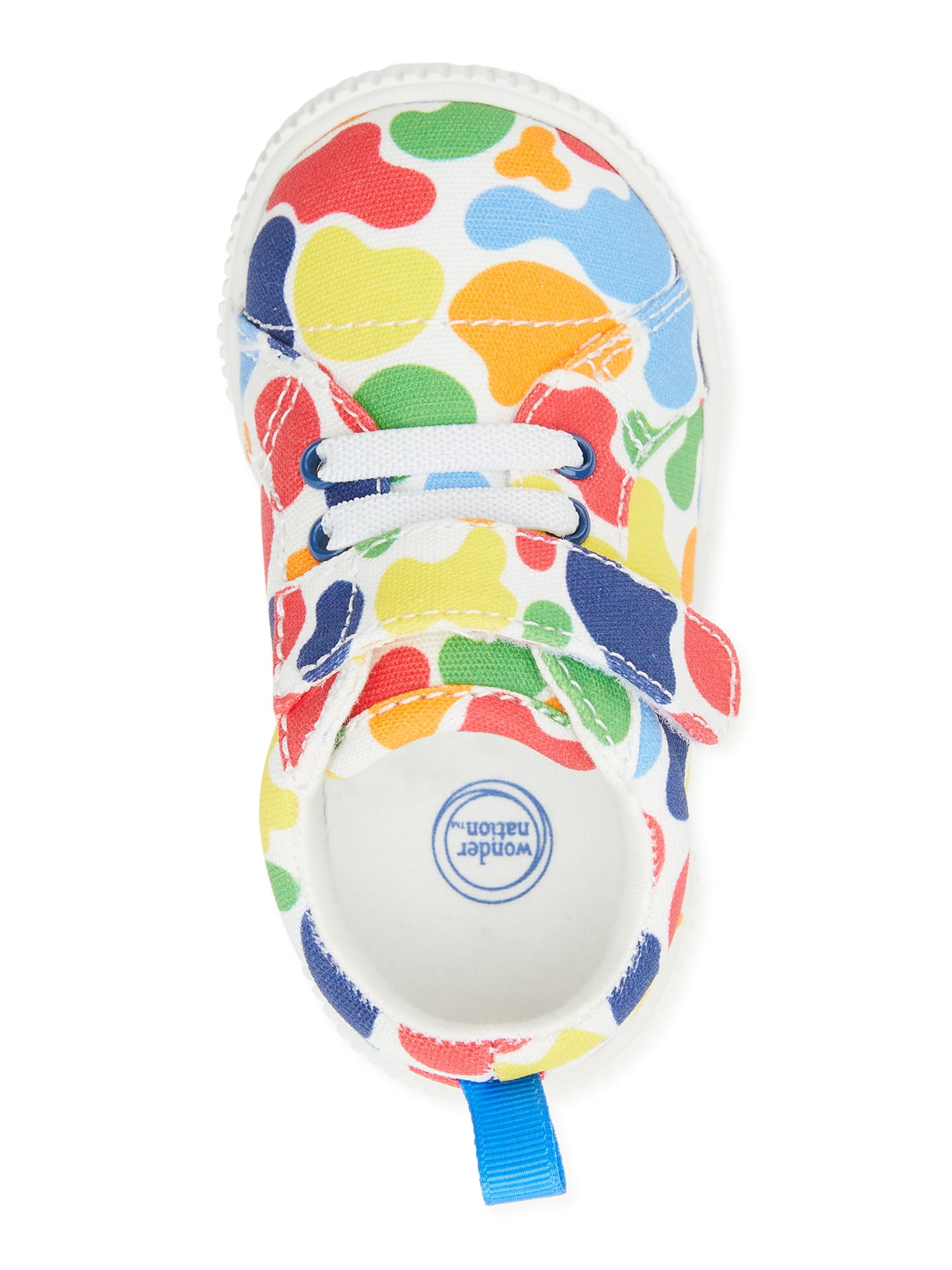 Wonder Nation Baby & Toddler Boys Casual Print Canvas Sneakers