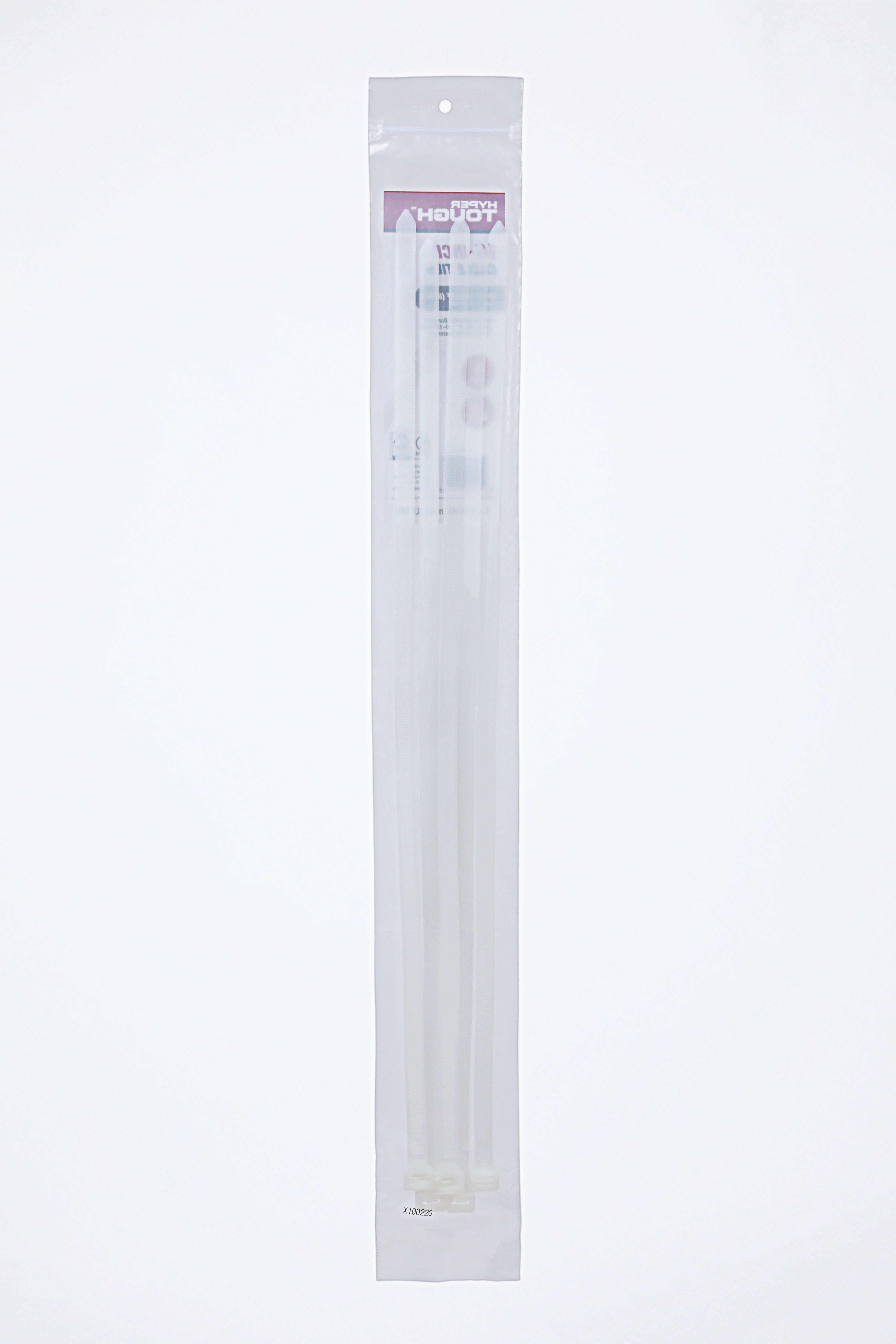 Hyper Tough 18inch Cable Tie Natural 5Pcs