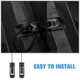 thumbnail image 4 of MasteelfCA VILLCASE Surfboard Fin Clip Paddle Board Fin Clip Buckle Surfer Sup Split Surfboard Accessories (Black), 4 of 9