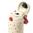 thumbnail image 3 of TAL 24oz Stainless Steel 2-in-1 Water Bottle with Straw and Chug Lid, Hearts, 3 of 7