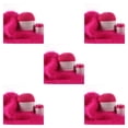 thumbnail image 1 of Matsuzay Juego de ovillos de hilo cálido de 50g y 20g, Kit de hilo de ganchillo para tejer en invierno, suministros para tejer calcetines, accesorio de Rosa roja 5piezas Matsuzay CBP184394, 1 of 4
