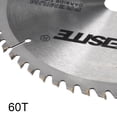 thumbnail image 4 of Unique Bargains 9' Circular Saw Blade, 60T 3/4' Arbor, Wood TCT Carbide Tipped Slitting Saw, 4 of 4