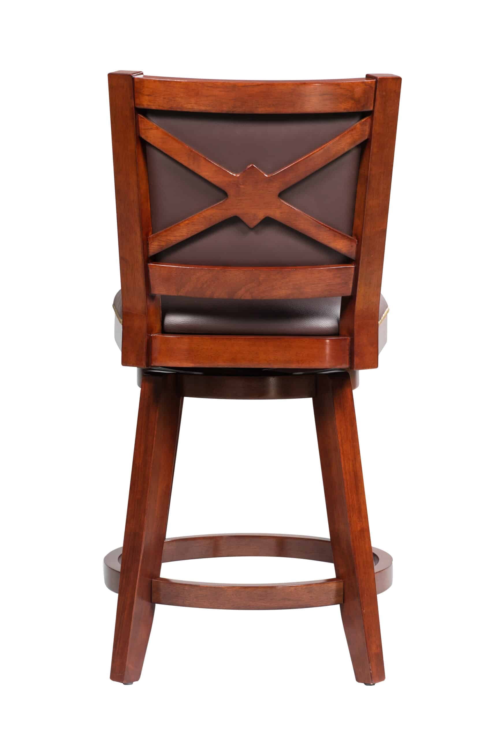 Broadmoor Swivel Counter Stool - Cherry