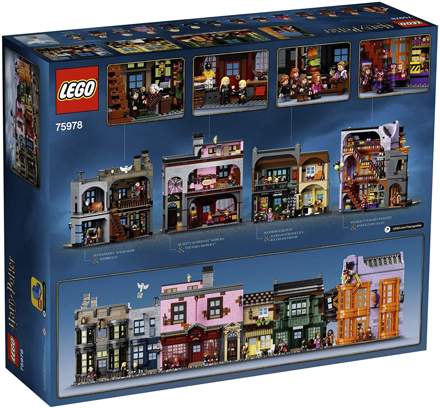 lego diagon alley walmart