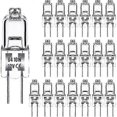 thumbnail image 1 of G4 halogen lamps 10W 12V - Warm white - 20 Pack, 1 of 5