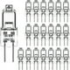 thumbnail image 1 of G4 halogen lamps 10W 12V - Warm white - 20 Pack, 1 of 5