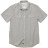 Big Men's Short-Sleeve Woven Plaid Shirt