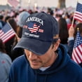 thumbnail image 2 of 250th Anniversary Baseball Hat 250th Birthday America 1776-2026 Classic Patriotic Men Women Cap, 2 of 7
