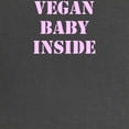thumbnail image 2 of CafePress - Vegan Baby Maternity T Shirt - Maternity Dark T-Shirt, 2 of 3