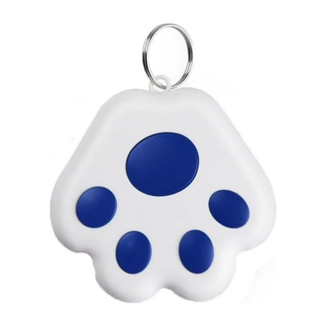 Pet GPS Locator, Bluetooth 4.0, 8 Colors, 25m Range, CR2032 Battery, for Cats/Dogs/Valuables