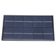 thumbnail image 2 of Cargador de panel solar portátil, cargador de panel solar de 2 W, cargador solar USB, el mejor de su clase, 2 of 8