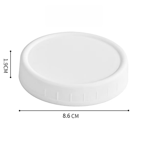 Vruelia 16 Pack Wide Mouth Mason Jar Lids, Storage Caps for Canning Jars,Leak-Proof and Anti-Scratch Resistant Surface