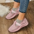 thumbnail image 7 of NOKIO Lightweight Women'S Sport Shoes Women'S Walking Shoes Women'S Budget-Friendly Workout Shoes Ladies Fashion Solid Color Light Mouth Hollow Mesh Platform Casual Sneakers, 7 of 7