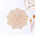 thumbnail image 3 of Manteles individuales NQ PVC rojo 38 cm x 38 cm, 3 of 4