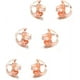thumbnail image 1 of Almohadillas de repuesto de silicona suave, molde mediano para auriculares acústicos Walkie Talkie Air (paquete de 3 pares), 1 of 5