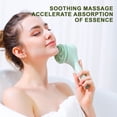 thumbnail image 4 of Electric Body Brush Back Scrubber for Shower, Waterproof Long Handle Body Scrubber with 6 Heads, Rechargeable Bath Brush & 3 Speeds, Yellow, 4 of 6