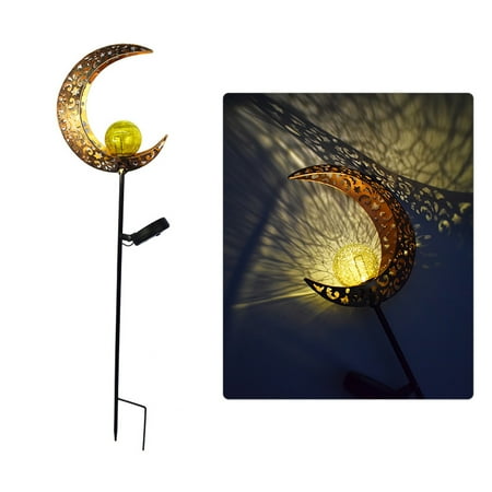 

Outdoor Solar Metal Garden Decoration Waterproof Lawn Lamp Auto ONOFF for Outside Garden Patio Yard Lawn