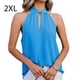 thumbnail image 5 of Blusa sin mangas Sonducket Jersey holgado para mujer Playa Vacaciones, 5 of 5