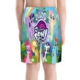thumbnail image 5 of Boys My Lit-tle Pony Swim Trunks Mesh Liner Swim Shorts Quick Dry Bathing Suit with Boxer Brief Swimwear, 5 of 8