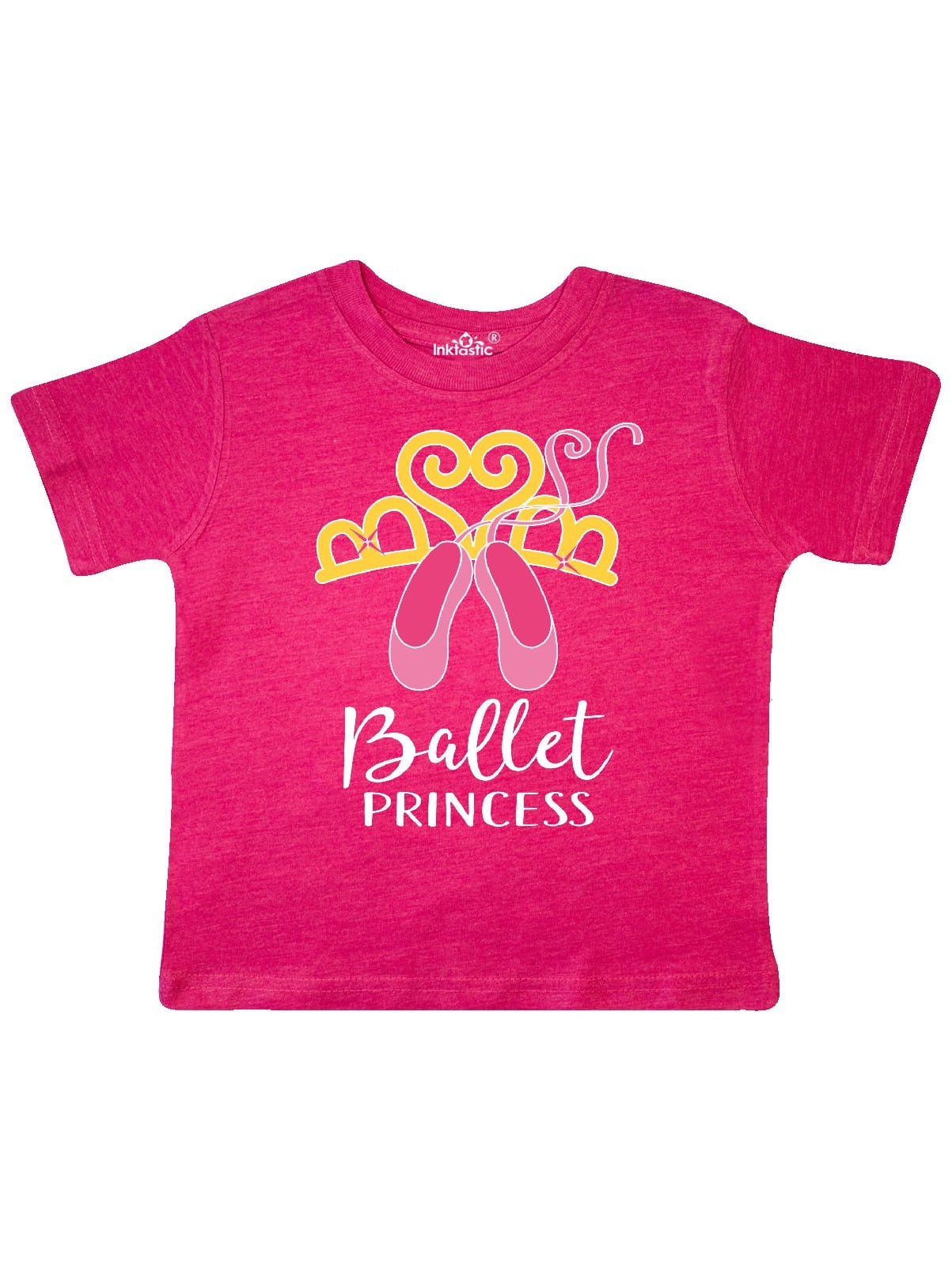 inktastic Little Ballerina Toddler T-Shirt