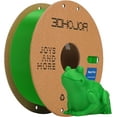thumbnail image 1 of 3D Printing Filament Basic PLA Filament 1.75mm 300mm/s 1kg Cardboard Spool Dimensional Accuracy +/- 0.03 mm Fit Most 3D FDM Printer, Green, 1 of 7