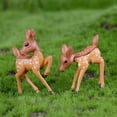 thumbnail image 3 of Injueey Encantadoras plantas de resina Animal lindo Micro paisaje adornos suculentos decoración de plantas miniaturas de jardín DIY Doll Decoración del hogar No.01 Injueey JJ21228-01, 3 of 6
