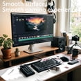 thumbnail image 5 of sixwipe Large Gaming Mouse Pad (XXL), Non Slip 35.4 x 15.7 inches Computer Pad for Desk with Coaster, 3mm Thickened Big Rubber Base Mouse Mat with Stitched Edges for Work, Game, Office, Home, 5 of 8